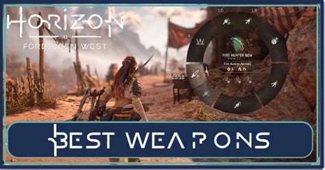 hfw best weapons